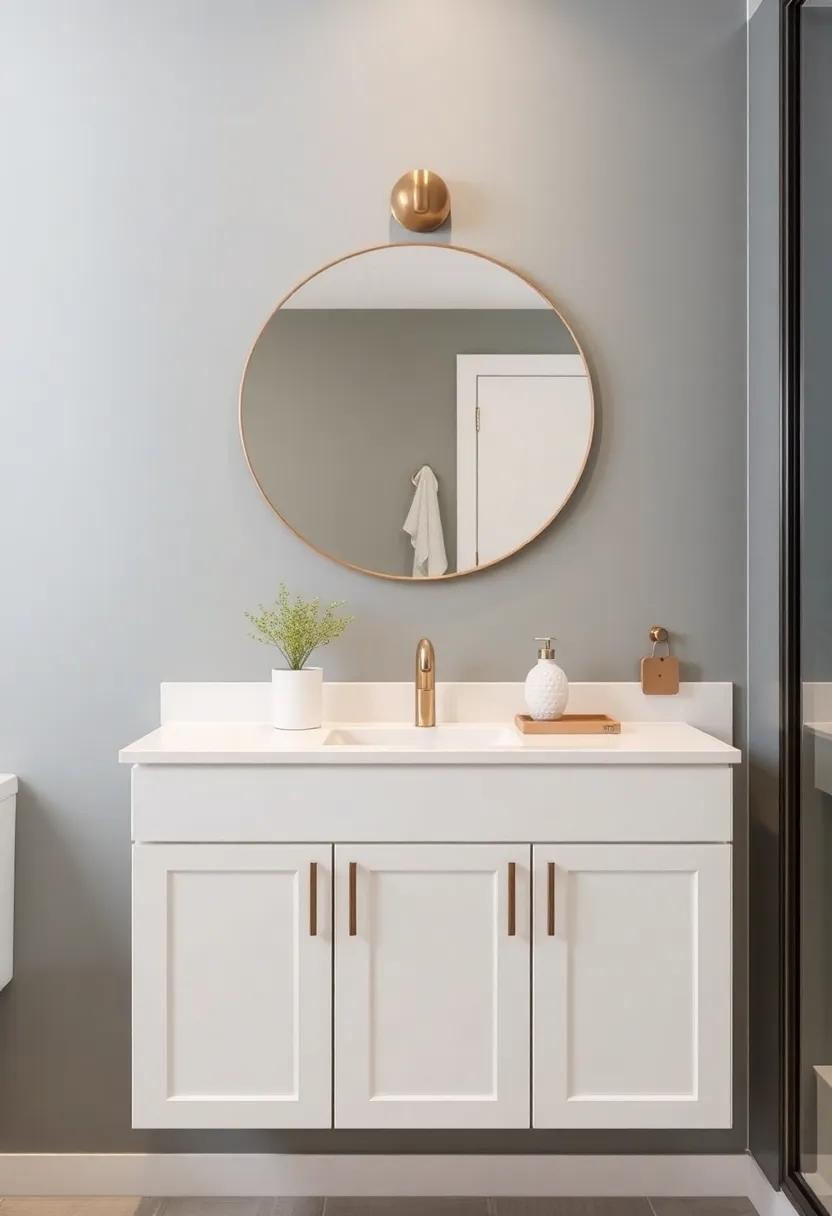 Decorative⁤ Hooks: Replace standard towel bars with decorative hooks for​ a chic look ​while offering ​a convenient way to hang towels and ⁢accessories