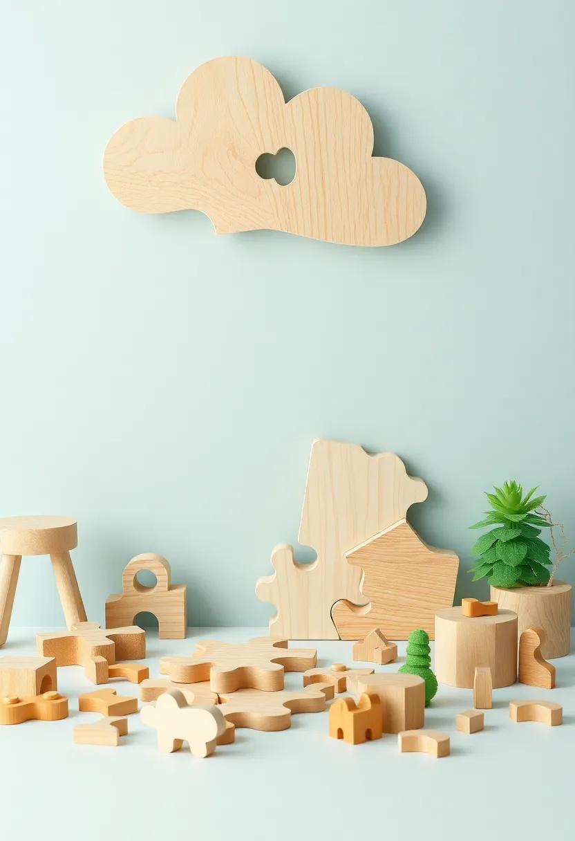 wooden Puzzles: Invest in‍ classic ⁢wooden puzzles crafted⁣ from sustainably sourced wood,⁣ promoting cognitive development and fine motor skills in an eco-conscious way