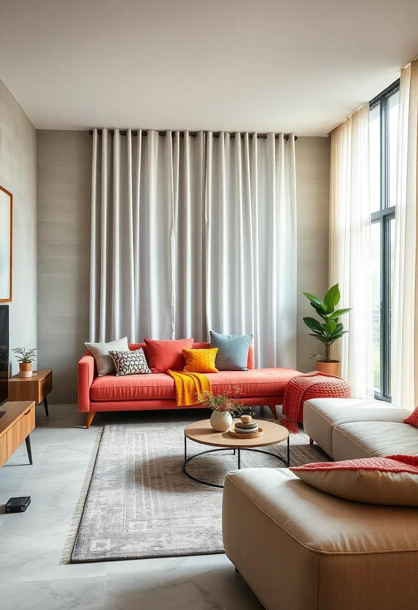 The ​Power of ‍Textiles: Curtains and ⁣Rugs to​ Transform Ambiance
