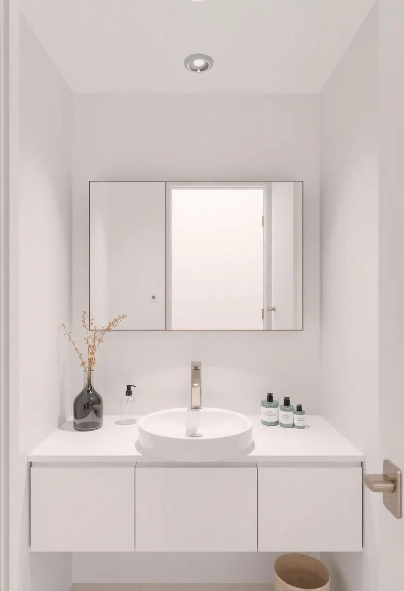 Multi-Functional mirrors: Reflecting style​ and Utility ⁣in Small Spaces