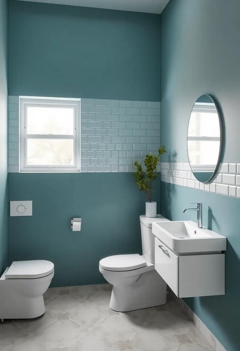 Space-Saving Furniture: Stylish Seating Options⁣ for ⁤Tiny Bathrooms