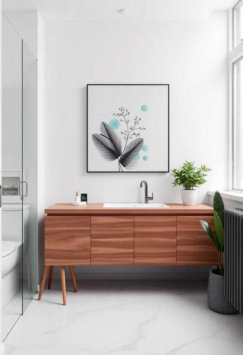 Water-Resistant Art: Making a statement with Decor ⁢in High-Humidity Areas