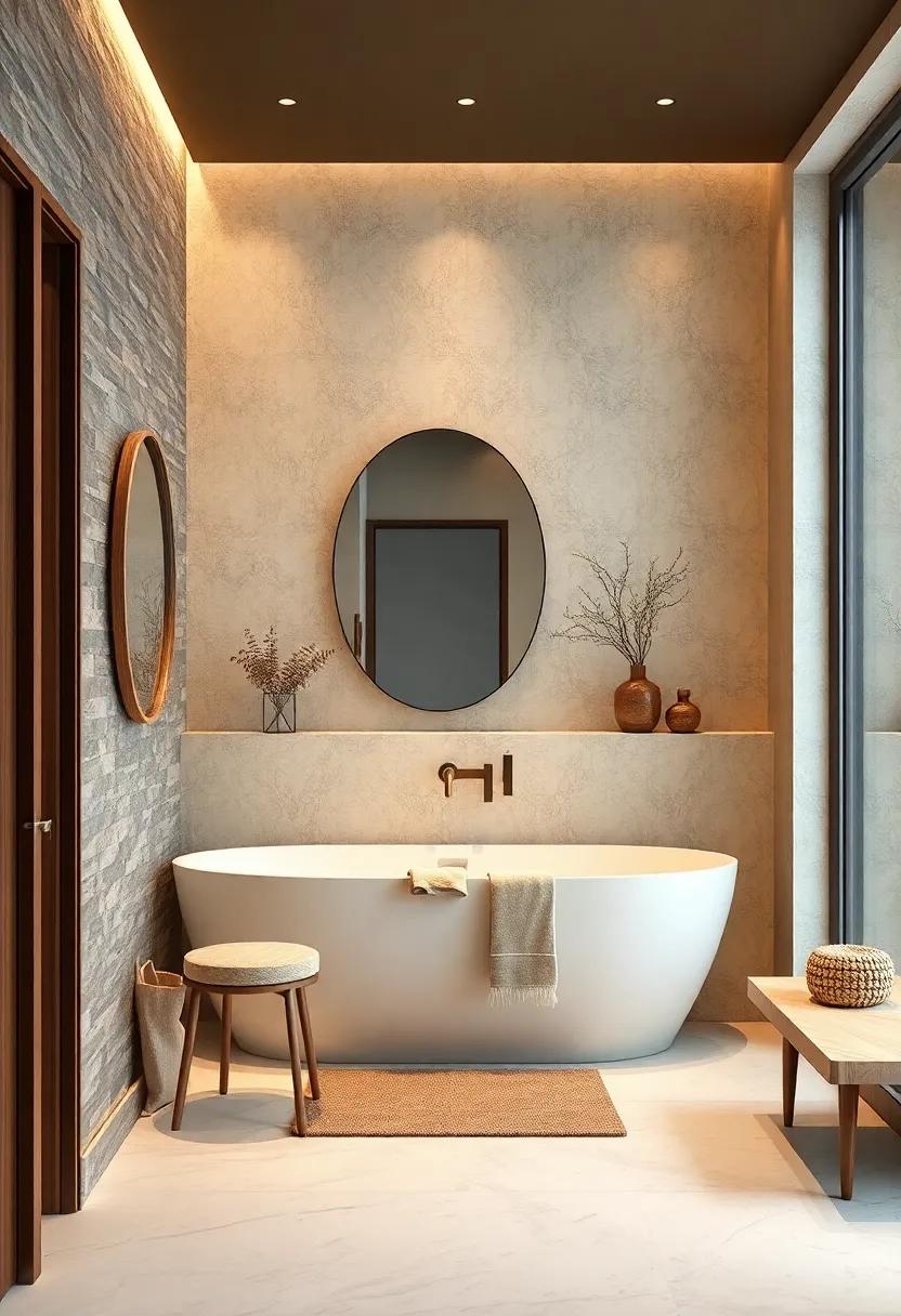 Create a‌ Feature Wall: Consider creating a feature wall using textured cream ⁢wallpaper that adds visual interest without overwhelming the⁤ space