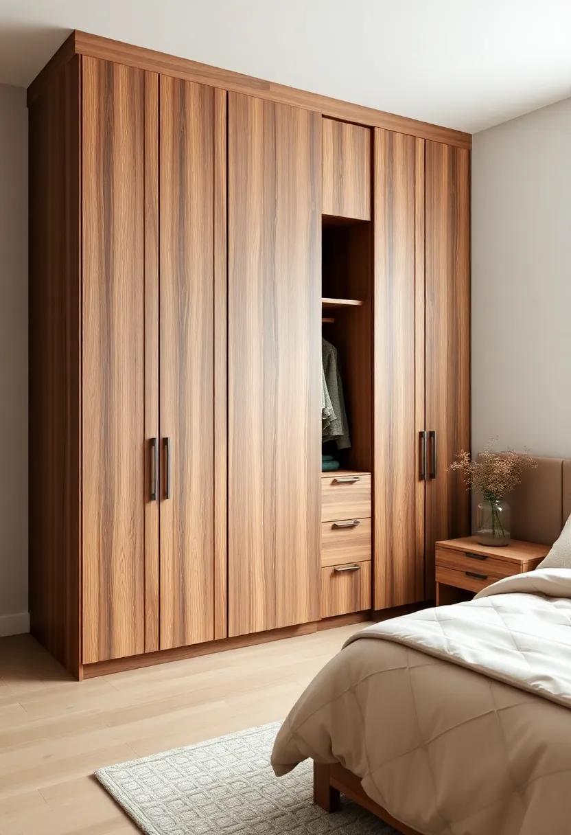 custom Corners: ⁣Utilize corner space with a custom-built wardrobe that maximizes‌ storage⁢ while maintaining a⁢ stylish, cohesive look throughout ⁤the ⁣room