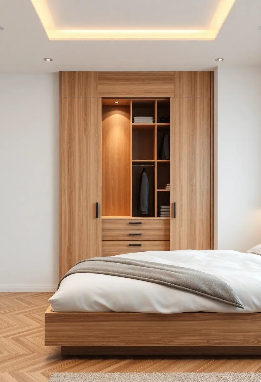 Hidden‍ Surprise: Wardrobes​ with secret ⁤compartments and innovative storage‌ solutions provide ⁢a fun⁢ and functional way⁣ to⁣ keep ⁢your space organized