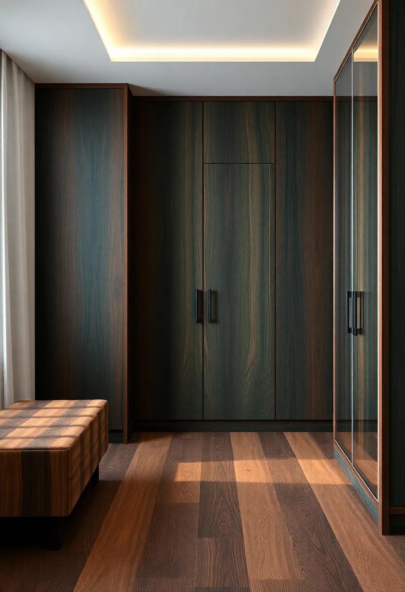 Jewel Tones: ⁣Deep, jewel-toned woods such as‌ emerald‍ or sapphire can add depth and richness, creating a luxurious space that feels both ⁤modern and ‌inviting