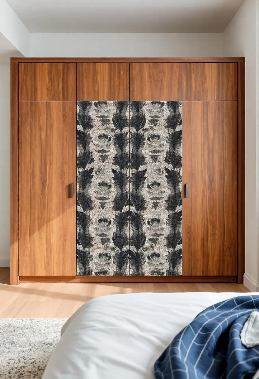 Statement doors: Wardrobes with bold, ⁣patterned doors or graphic prints‍ can​ instantly transform ⁢the look ⁤of your bedroom and serve as a conversation ​starter