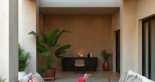 Embrace Serenity: Designing Minimalist Outdoor Spaces with Sleek, Modern Furniture