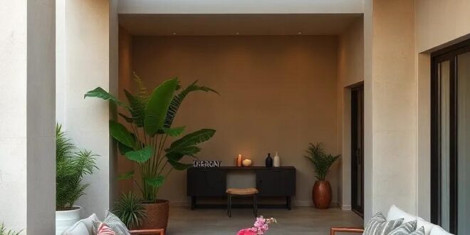Embrace Serenity: Designing Minimalist Outdoor Spaces with Sleek, Modern Furniture