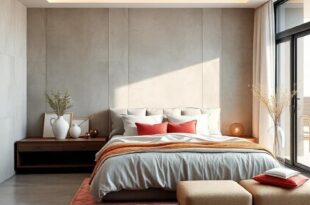 Transforming Tranquility: Exploring the Elegance of Modern Bedroom Interiors