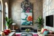 29 Maximalist Living Rooms That Embrace Bold Patterns for Vibrant Style