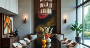 Elevate Your Aesthetic: Transforming Grand Dining Rooms with Statement Lighting