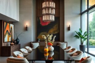 Elevate Your Aesthetic: Transforming Grand Dining Rooms with Statement Lighting