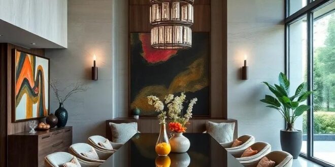 Elevate Your Aesthetic: Transforming Grand Dining Rooms with Statement Lighting
