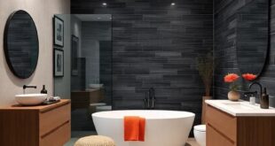 Transform Your Space: Inspiring Dark Bathroom Wall Tile Ideas for a Bold Look