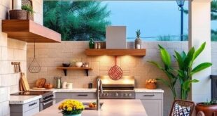 29 Essential Outdoor Kitchen Counter Ideas to Elevate Your Culinary Experience
