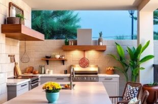 29 Essential Outdoor Kitchen Counter Ideas to Elevate Your Culinary Experience