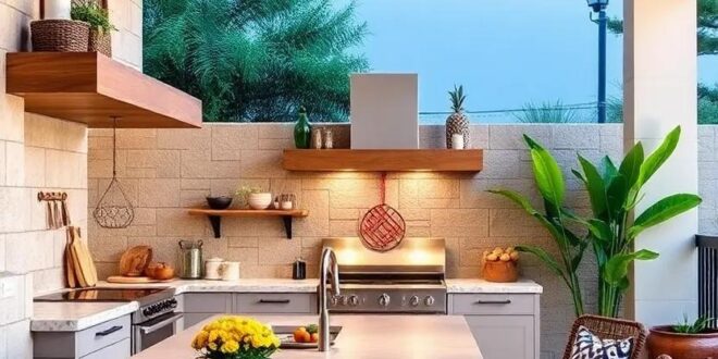 29 Essential Outdoor Kitchen Counter Ideas to Elevate Your Culinary Experience