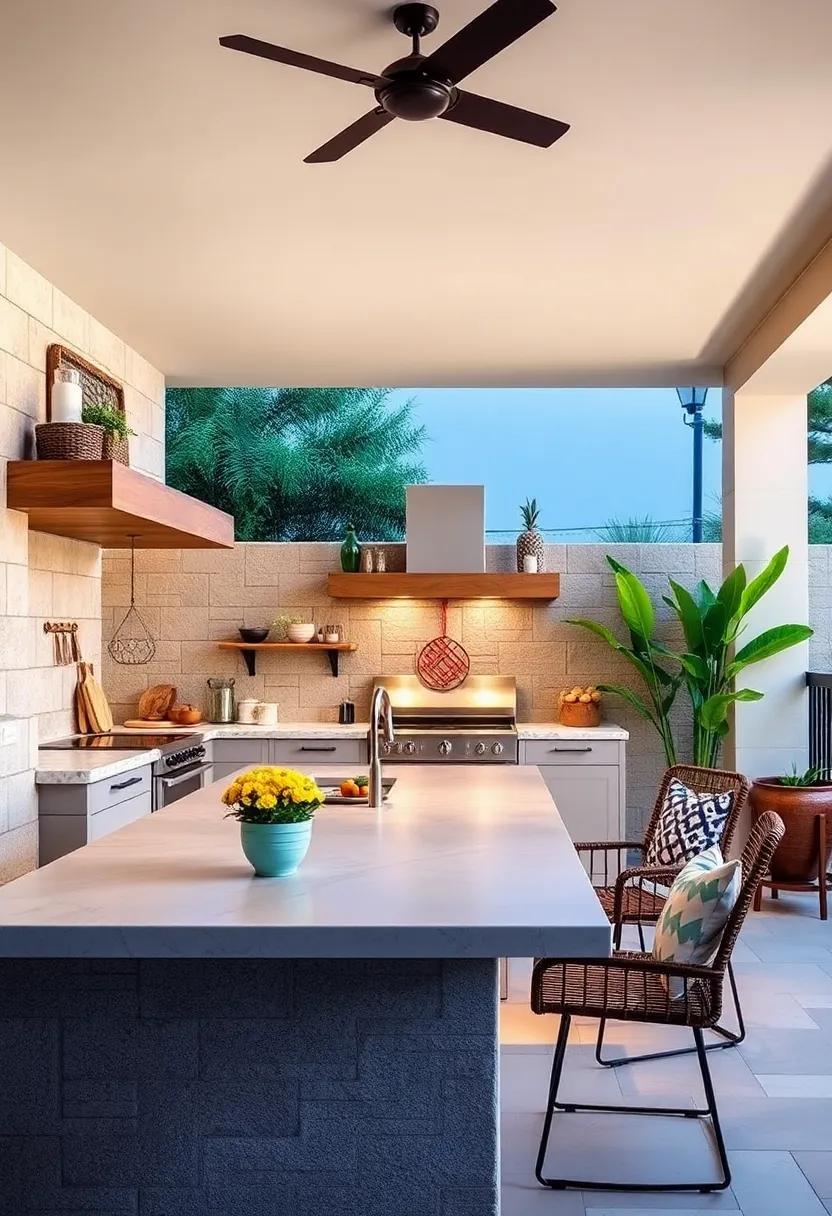 29 Essential Outdoor Kitchen Counter Ideas to Elevate Your Culinary Experience