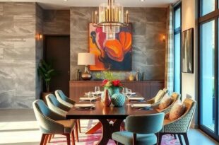 Embrace Eclecticism: Designing a Bold Print Dining Room That Tells Your Story