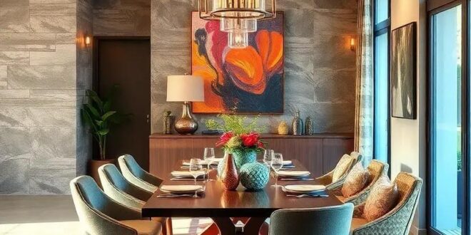 Embrace Eclecticism: Designing a Bold Print Dining Room That Tells Your Story