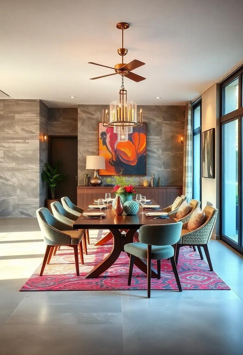 Embrace Eclecticism: Designing a Bold Print Dining Room That Tells Your Story