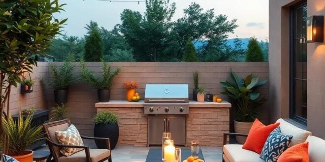 Creating the Perfect Patio: Elevate Your Outdoor Space with BBQ Design Ideas