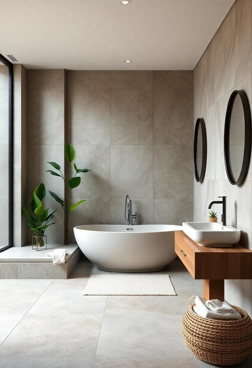27 Ways to Create a Zen Bathroom Oasis with Essential Oil Diffusers