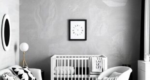 27 Chic Black and White Nursery Concepts to Inspire Your Dream Baby Room Design