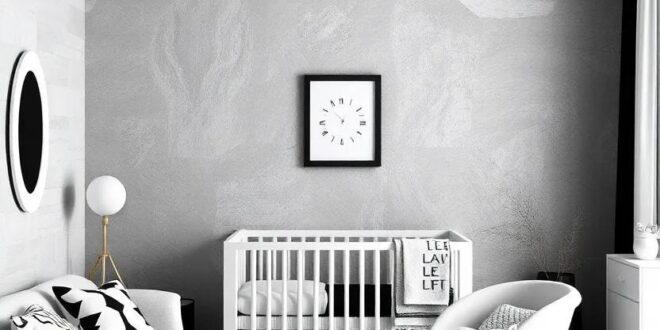 27 Chic Black and White Nursery Concepts to Inspire Your Dream Baby Room Design