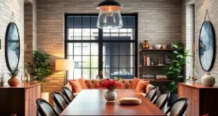 29 Inspiring Ideas for an Industrial Dining Room Design You’ll Love