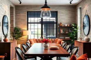 29 Inspiring Ideas for an Industrial Dining Room Design You’ll Love