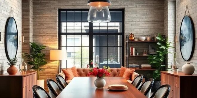29 Inspiring Ideas for an Industrial Dining Room Design You’ll Love