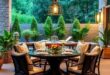 29 Inspiring Patio Dining Set Designs to Elevate Your Outdoor Dining Experience