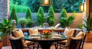 29 Inspiring Patio Dining Set Designs to Elevate Your Outdoor Dining Experience