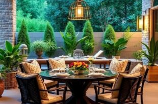 29 Inspiring Patio Dining Set Designs to Elevate Your Outdoor Dining Experience