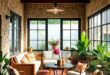 Charming Vintage Outdoor Spaces: Discover the Allure of Bistro Sets