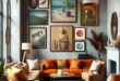 29 Timeless Vintage Wall Art and Decor Ideas to Elevate Your Space