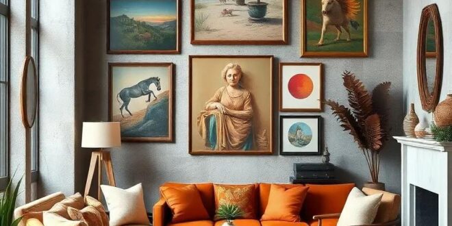 29 Timeless Vintage Wall Art and Decor Ideas to Elevate Your Space