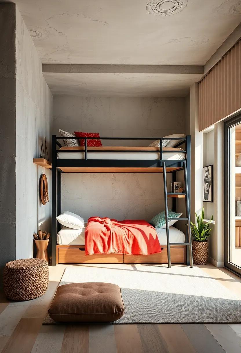 Elevate Your Space: Innovative Bunk Bed Designs to Transform Bedroom Layouts