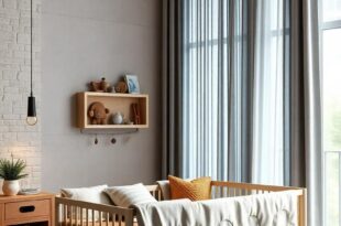 Creating the Perfect Boys Nursery: Curtains and Blinds Ideas