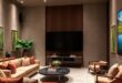 Elevate Your Viewing Experience: Exploring Luxury Home Theaters with Terrazzo Flooring
