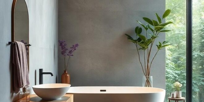 Embracing Serenity: The Rise of Modern Minimalist Bathrooms for Ultimate Tranquility