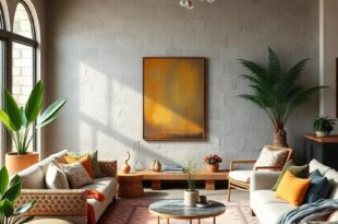 Embrace the Free-Spirit: Creative Boho Eclectic Living Room Inspirations
