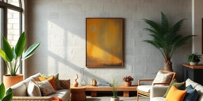Embrace the Free-Spirit: Creative Boho Eclectic Living Room Inspirations