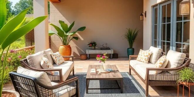 Transform Your Outdoor Space: Stunning Mosaic Tile Designs for Patio Flooring