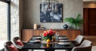 29 Inspiring Black Dining Table Decor Ideas to Elevate Your Dining Experience