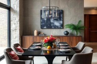 29 Inspiring Black Dining Table Decor Ideas to Elevate Your Dining Experience