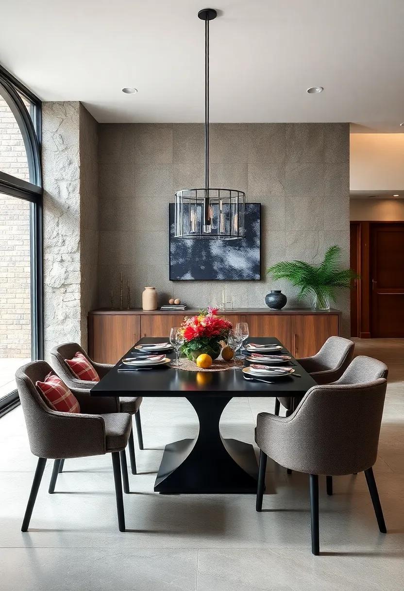 29 Inspiring Black Dining Table Decor Ideas to Elevate Your Dining Experience
