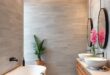 29 Inspiring Ideas for Traditional and Modern Fusion Bathroom Wall Designs